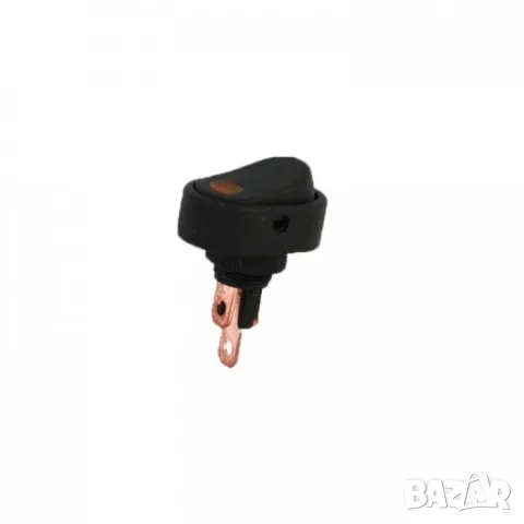 Двупозиционен превключвател 12V с червен LED 43.2x31 mm, снимка 2 - Аксесоари и консумативи - 55865644