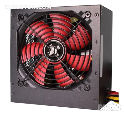 PC захранване Xilence Performance C XP600R6, 600 W пикова мощност, ATX, цвят: червено/черно