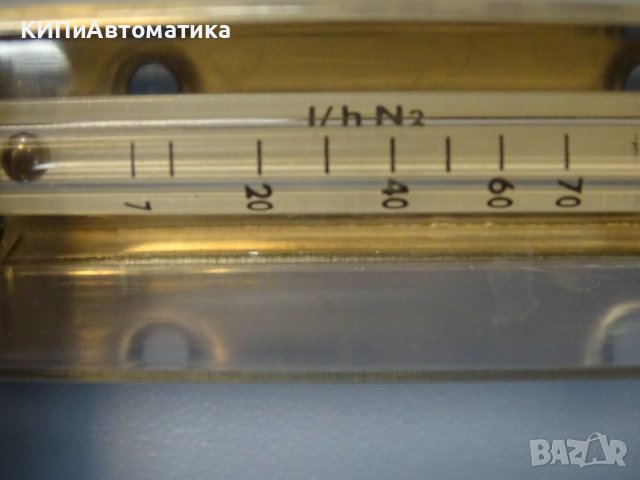 дебитомер KROHNE ventil valve Ø1.5 7-70l/h N2, снимка 7 - Резервни части за машини - 37179261