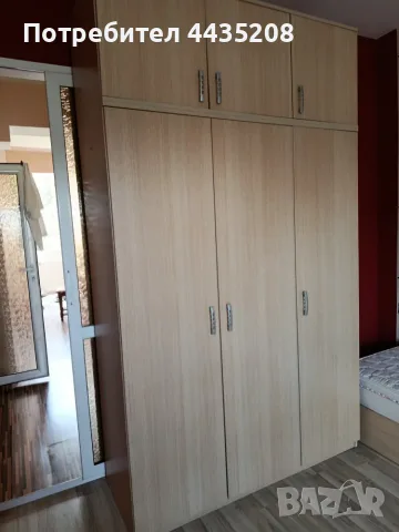 Гардероб с надстройка 230/135, снимка 4 - Гардероби - 55927792
