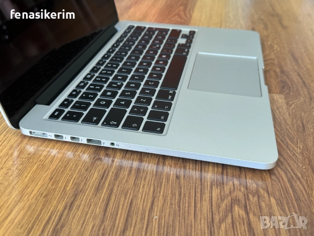 13.3' Retina Apple MacBook Pro 2015 Core i5 8GB RAM/128GB SSD/Бат 6ч, снимка 11 - Лаптопи за работа - 52703756
