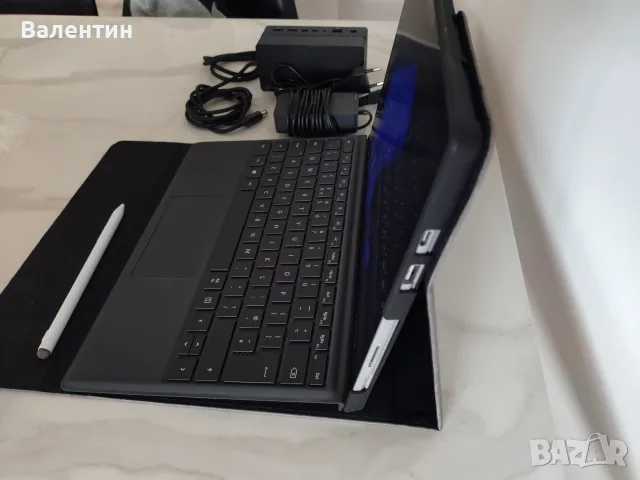 Microsoft Surface Pro 7, i7-1065G7, 16GbRam, 512SSD, докинг станция и писалка, снимка 2 - Лаптопи за работа - 55984226