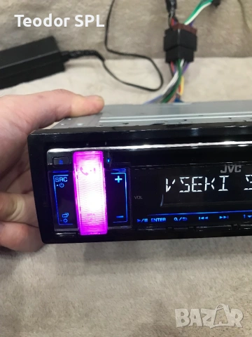 Jvc kd-r881Bt Bluetooth , снимка 2 - Аксесоари и консумативи - 53060014