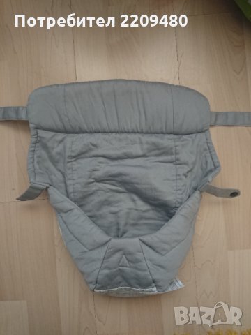 Подложка за новородено за ергономична раница Ergobaby, снимка 1