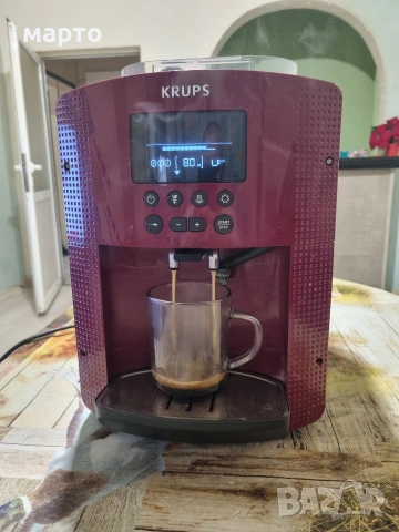 кафе автомат крупс, снимка 2 - Кафемашини - 53900716