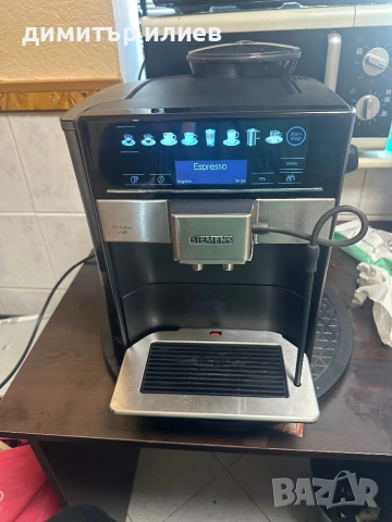 Кафемашина Siemens eq6 plus s500