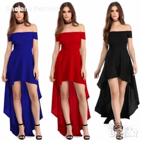 Дамски рокли, снимка 6 - Рокли - 50591348