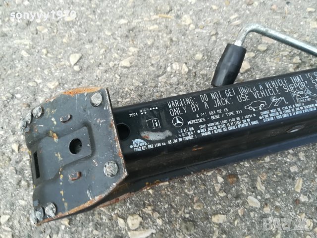 MERCEDES-КРИК ВНОС SWEDEN 1709231511, снимка 3 - Аксесоари и консумативи - 42221087