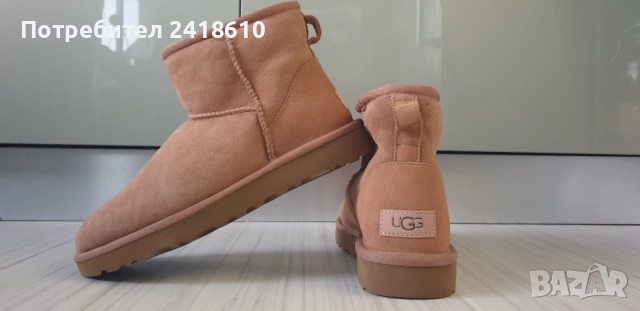 UGG Classic Mini UK 4 US 6 Size 37/23см НОВО! ОРИГИНАЛ! Дамски Зимни Ботуши!, снимка 9 - Дамски ботуши - 52400642