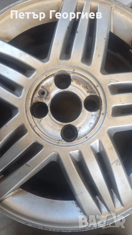 ОРИГИНАЛНИ АЛУМИНИЕВИ ДЖАНТИ ЗА РЕНО -4Х100Х60-16цола, снимка 7 - Гуми и джанти - 54035383