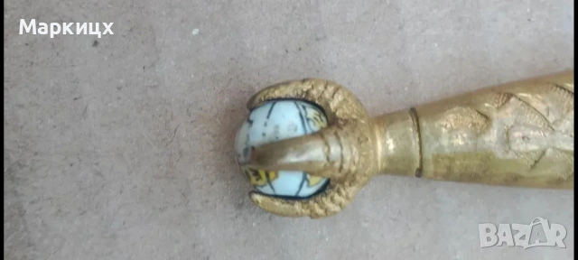 Авиаторски кортик ЦАР БОРИС, снимка 10 - Антикварни и старинни предмети - 53896067