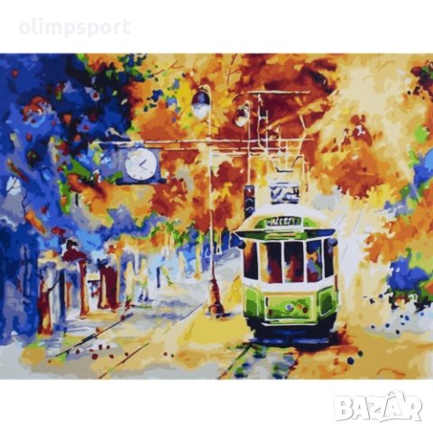 Комплект за рисуване по номера с платно 50х40 см, Модел 52 (27014652) 