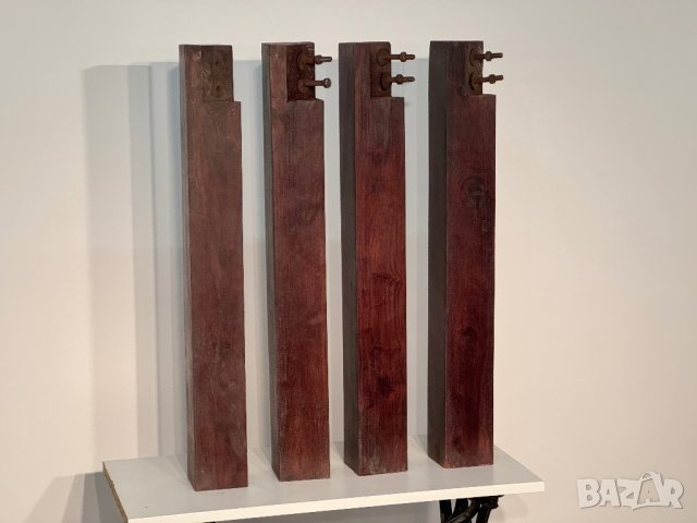 Дървени крака за маси тип CUBE !, снимка 12 - Маси - 44495472