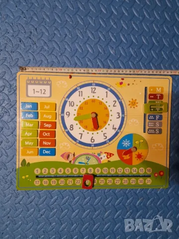 Обучителна дъска на английски 