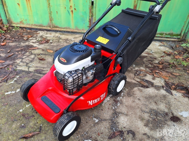 Косачка Tecumseh 6к.с. самоходна мулчираща с кош алуминиева, снимка 10 - Градинска техника - 52379317