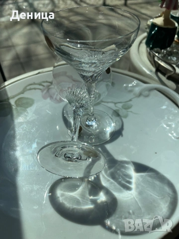 Кристални чаши  за ликьор от серията “Can-Can” Schott-Zwiesel Германия Висококачествен кристал 24% В, снимка 8 - Чаши - 54141929