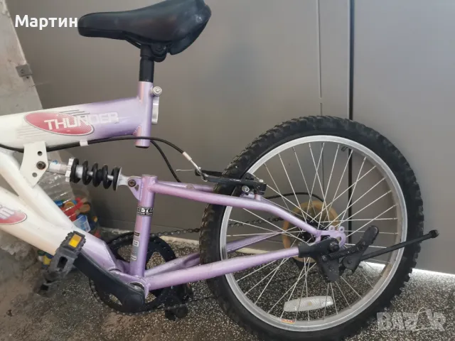 Детско колело 20 цола, алуминиева рама, 6 скорости, снимка 3 - Велосипеди - 50152083