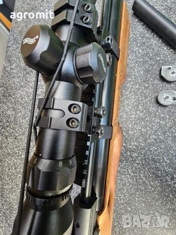 Въздушна пушка PCP Kral Arms Puncher Breacker 5.5, снимка 3 - Въздушно оръжие - 51196178