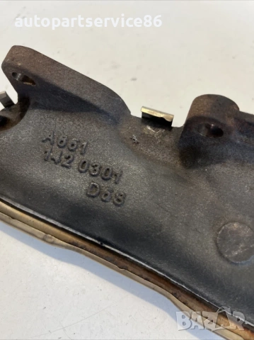 Колектор на изпускателната система за Mercedes W212 2.2 CDI (2012) A6511420301, снимка 3 - Части - 53875315