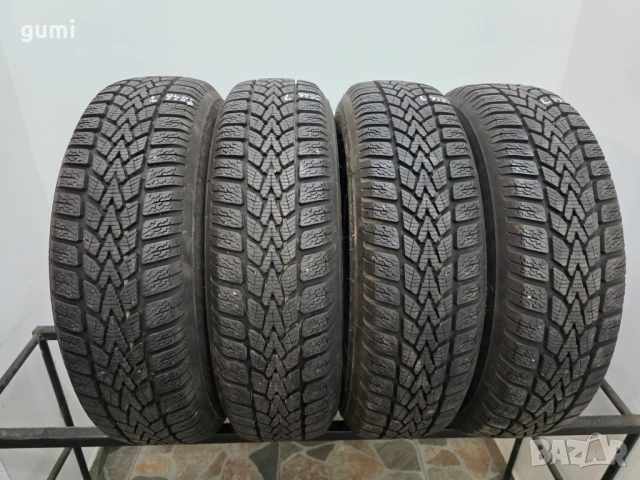 4бр зимни гуми 165/70/14 DUNLOP L04485 , снимка 5 - Гуми и джанти - 52854753