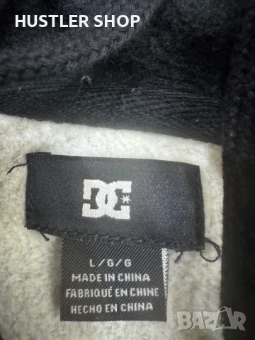 Мъжки суитшърт DC. Размер L/XL, снимка 4 - Суичъри - 54161166