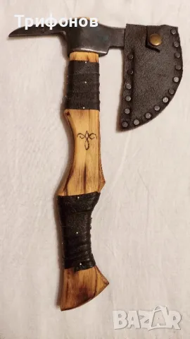 Бойна брадвичка - ръчна изработка 