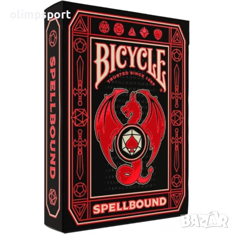 Карти за игра Bicycle Spellbound нови 