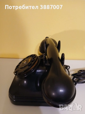 Телефон-Стар/Шайба/Бакелит/Винтидж, снимка 7 - Антикварни и старинни предмети - 53915639