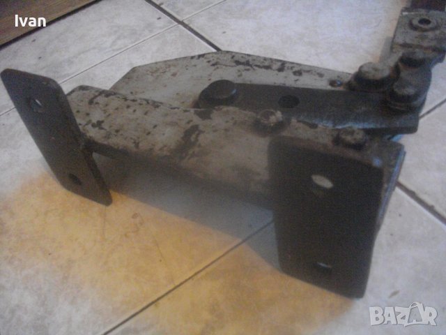 Старо Качество Масивна Лостова Ножица За Рязане На Ламарина-Ножове 12см-9,0 кг-ОТЛИЧНА, снимка 9 - Други инструменти - 42889209