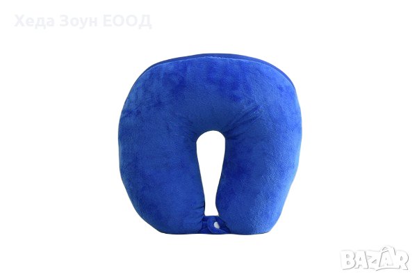 Възглавничка за път Лукс - Сини/Сиви/Черни/Бордо/Розови/Лилави, снимка 7 - Други - 40823231