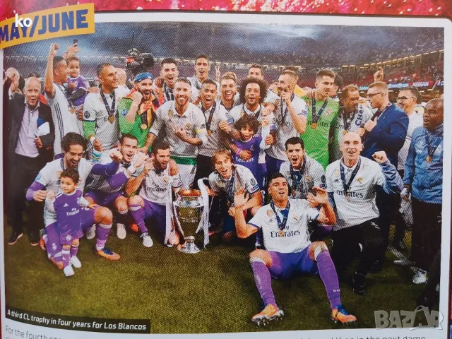 Реал М.,Арсенал,Ливърпул,М.Юнайтед и др.-книги за футбол, снимка 3 - Списания и комикси - 47826800