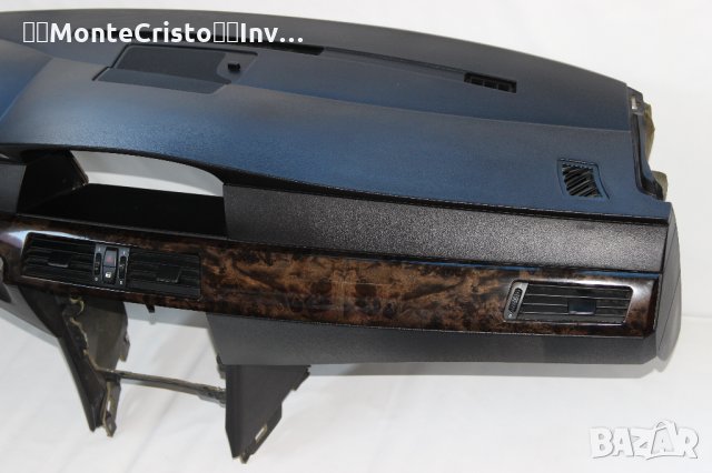 Аматурно табло BMW E60 E61 Serie 5 (2003-2010г.) десен airbag / 39703970810V, снимка 4 - Части - 33760657