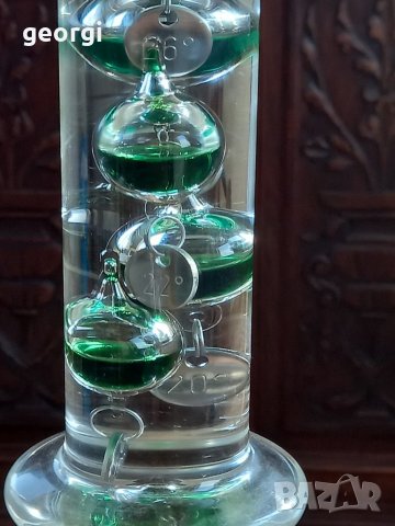 Уникален немски стаен термометър   20/2, снимка 6 - Декорация за дома - 37716589