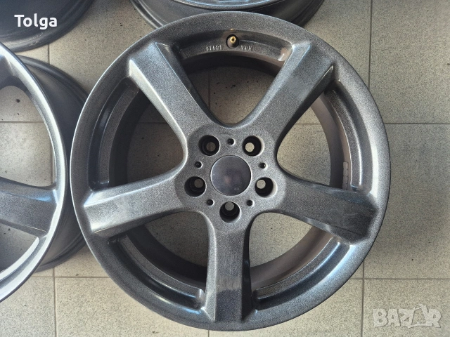 Алуминиеви джанти Enzo 17 5x108, снимка 3 - Гуми и джанти - 53016221