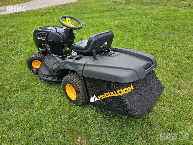 ТРАКТОРНА КОСАЧКА MCCULLOCH/HUSQVARNA, КАТО НОВА. , снимка 6 - Градинска техника - 50242346