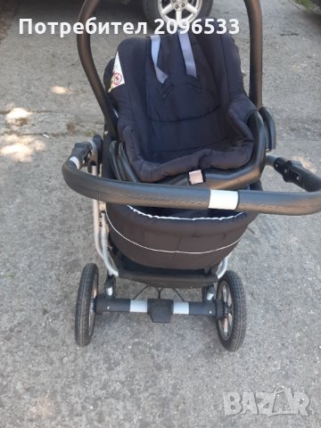 Детска количка Корал, снимка 2 - Детски колички - 34082823