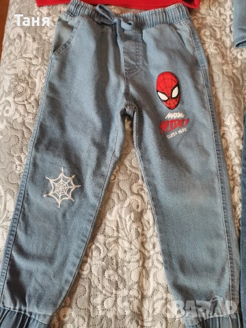 Лот за момче 110 размер , снимка 2 - Други - 54199893