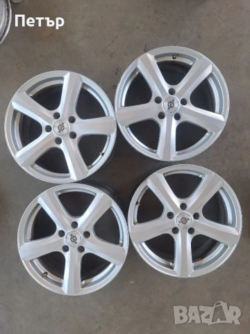 АЛУМИНИЕВИ ДЖАНТИ ЗА АУДИ ШКОДА ФОЛСВАГЕН 5Х112-57.1-17 цола