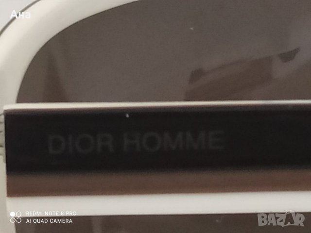 Оригинални слънчеви очила Dior Homme, снимка 6 - Слънчеви и диоптрични очила - 39994688