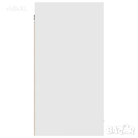 vidaXL Висящ шкаф "Lyon", бял, 80x31x60 см, инженерно дърво, снимка 6 - Шкафове - 56147782