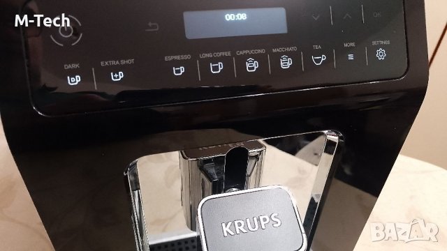 Кафеавтомат Krups Evidence EA89 , Кафемашина Крупс, Кафе Робот, снимка 9 - Кафемашини - 39985551