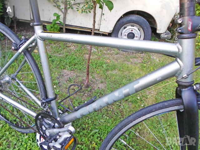 Giant/шосеен алуминиев велосипед ХС размер +подарък/, снимка 5 - Велосипеди - 37287737