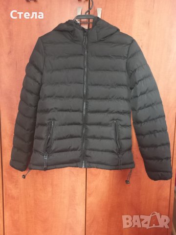 NEW YORKER FB SISTER яке, черно, с качулка, ново, с етикет