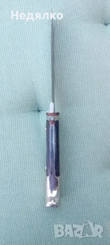 Нож Хитлер-югенд,1930г,Hubertus,Solingen, снимка 5 - Антикварни и старинни предмети - 48743687