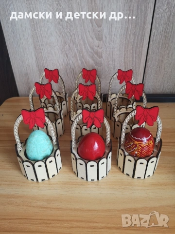 Великденски кошнички/кошница, снимка 17 - Декорация за дома - 40077721