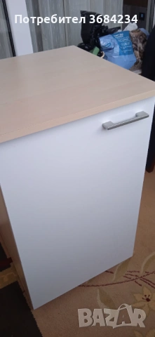 Продавам шкаф 48широк 48дълбок 80висок, снимка 3 - Шкафове - 53890031