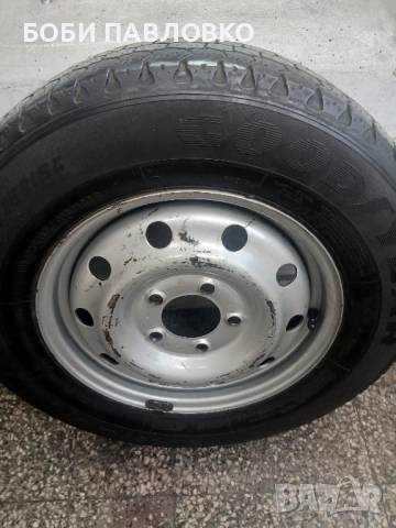 16цола резервна гума за рено мастер, снимка 7 - Гуми и джанти - 52222286