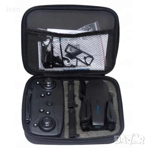 Дрон E88 Max, 4К камера , ,1 батерия , 25x20x5,5см, комплект   , снимка 3 - Дронове и аксесоари - 53009430