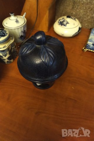 Немски керамичен съд за запичане  на ябълки , снимка 4 - Аксесоари за кухня - 33933642