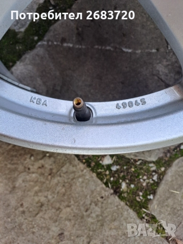 Летни джанти 17 5x108, снимка 2 - Гуми и джанти - 52139186